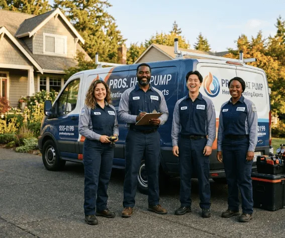 Heat Pump Installation company in Horner, WV
