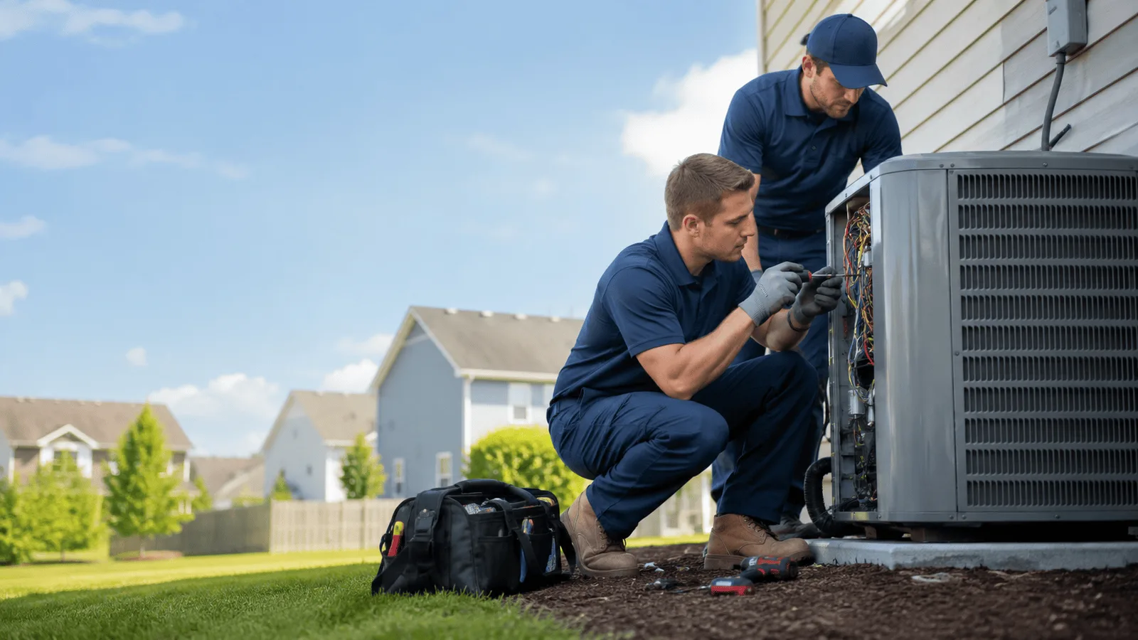 Heat Pump Installation in Horner, WV near me